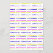 Class of 2026 Graduate 6 Photo Collage High School 案内状 (裏面)