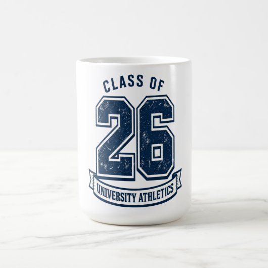 Class of 2026 – Graduate Pride College コーヒーマグカップ (中央)