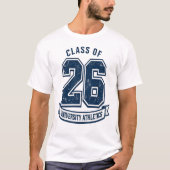 Class of 2026 – Graduate Pride College Tee Tシャツ (正面)