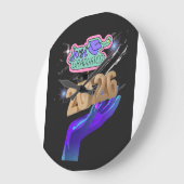 Class of 2026 Graduate Shirt – Senior 2026  ラージ壁時計 (傾斜)