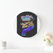 Class of 2026 Graduate Shirt – Senior 2026  ラージ壁時計 (ホーム)