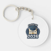 Class of 2026 Graduation Acrylic Keychain キーホルダー (正面)
