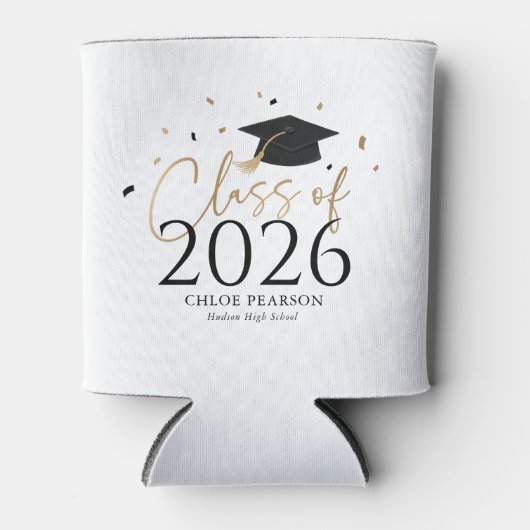 Class of 2026 Graduation Can Cooler 缶クーラー (正面)