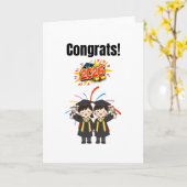 Class of 2026 Graduation Celebration カード (黄色い花)