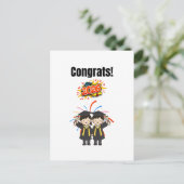 Class of 2026 Graduation Celebration  ポストカード (スタンド正面)