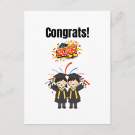 Class of 2026 Graduation Celebration  ポストカード