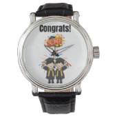 Class of 2026 Graduation Celebration 腕時計 (正面)