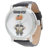 Class of 2026 Graduation Celebration 腕時計 (アングル)