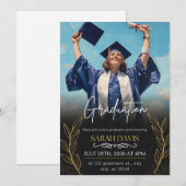 Class of 2026 Graduation Celebration Modern 招待状 (正面/裏面)