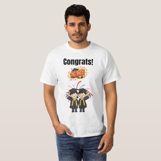 Class of 2026 Graduation Celebration  Tシャツ (正面フル)