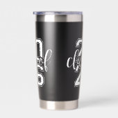 Class of 2026 Graduation Funny Senior High School 保温保冷タンブラー (右面)