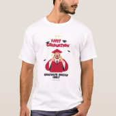 Class of 2026 Graduation | Graduate Energy Only Tシャツ (正面)