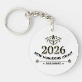 Class of 2026 Graduation Keychain / New Horizons キーホルダー