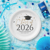Class of 2026 Graduation Paper Plates ペーパープレート (パーティー)