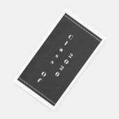 Class Of 2026 Graduation Party Black White (コーナー)