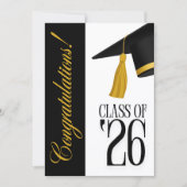 Class of 2026 Graduation Party Invitation 招待状 (正面)
