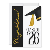 Class of 2026 Graduation Party Invitation