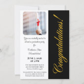 Class of 2026 Graduation Party Invitation 招待状 (裏面)