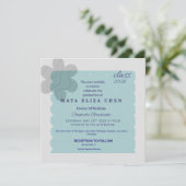 Class of 2026 Graduation Party Invitation | Modern 招待状 (スタンド正面)