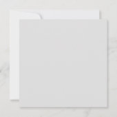 Class of 2026 Graduation Party Invitation | Modern 招待状 (裏面)