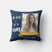 Class of 2026 Graduation Photo Graduation Keepsake クッション (裏面)