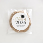 Class of 2026 Graduation Sticker ラウンドシール