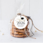 Class of 2026 Graduation Sticker ラウンドシール