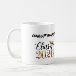 Class of 2026 Graduation T-Shirt Gift コーヒーマグカップ