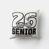 Class of 2026 Graduation Tassel クッション (裏面)