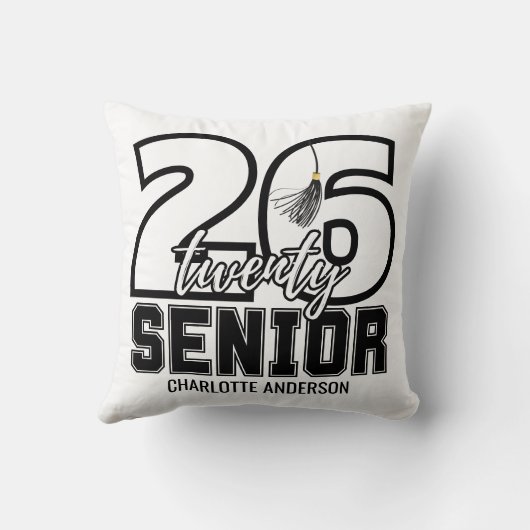 Class of 2026 Graduation Tassel クッション (裏面)