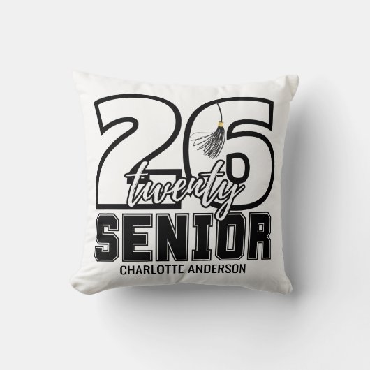 Class of 2026 Graduation Tassel クッション (正面)