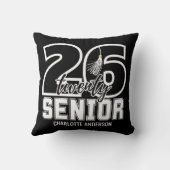 Class of 2026 Graduation Tassel クッション (裏面)