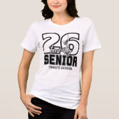 Class of 2026 Graduation Tassel トライブレンドTシャツ (正面)