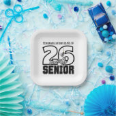 Class of 2026 Graduation Tassel ペーパープレート (パーティー)