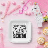 Class of 2026 Graduation Tassel ペーパープレート (パーティー)