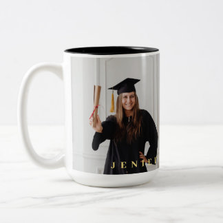 Class of 2026 graduation  Two-Tone coffee mug ツートーンマグカップ