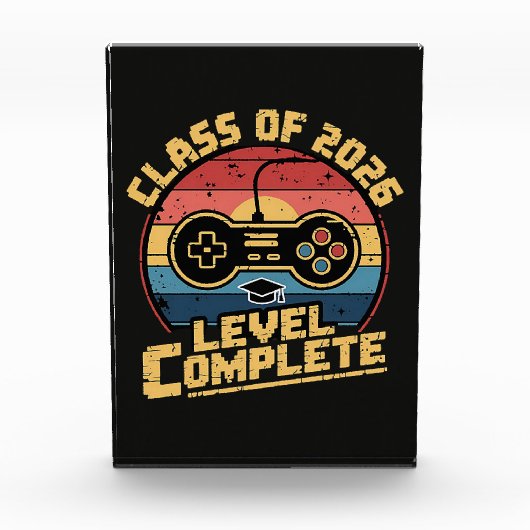 Class Of 2026 Level Complete フォトブロック (正面)