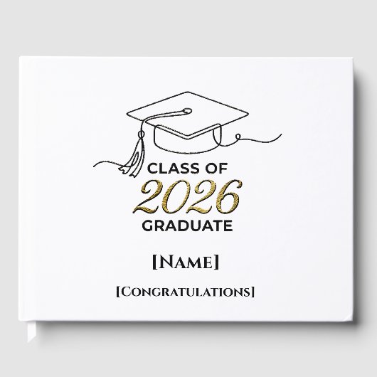 Class of 2026 / Libro de Visitas Graduación ゲストブック (正面)