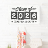 Class of 2026 Limited Edition Graduation Quote 横断幕 (インサイチュ)