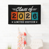 Class of 2026 Limited Edition Vintage Graduation 横断幕 (インサイチュ)
