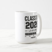 Class of 2026 Loading Mug | Graduation Coffee Mug  コーヒーマグカップ (正面右)