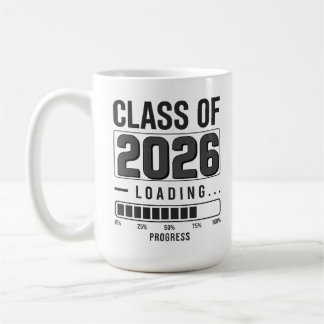 Class of 2026 Loading Mug | Graduation Coffee Mug コーヒーマグカップ