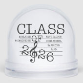 Class of 2026 Marching Band Graduate Inspirational (正面)