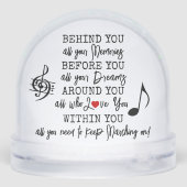 Class of 2026 Marching Band Graduate Inspirational (裏面)