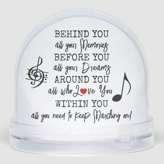 Class of 2026 Marching Band Graduate Inspirational (裏面)