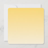 Class of 2026 Medical Graduation Invitation Custom 招待状 (裏面)