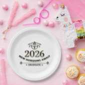Class of 2026 Paper Plates / Platos Desechables ペーパープレート (パーティー)