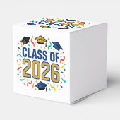 Class of 2026 Party フェイバーボックス (裏面サイド)