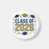Class of 2026 Party マグネット (正面)