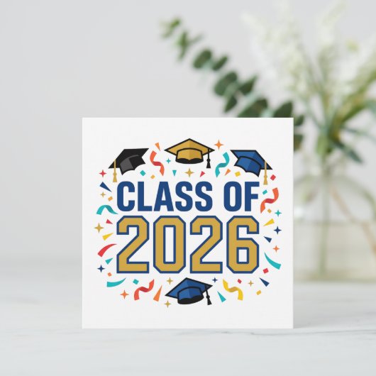 Class of 2026 Party 招待状 (スタンド正面)